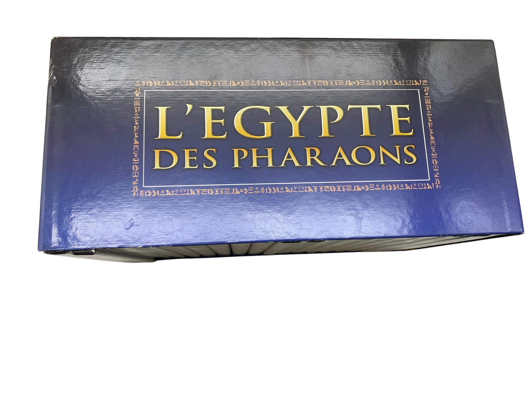 Voir photo 2 de L'Égypte des pharaons - 2 coffrets de 20 DVD L'Égypte des pharaons - 2 coffrets de 20 DVD Très bon état reconditionné photo 2