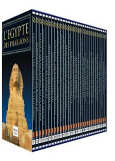 L'Egypte des Pharaons - Coffret 20 DVD État correct reconditionné disponible sur Fnac