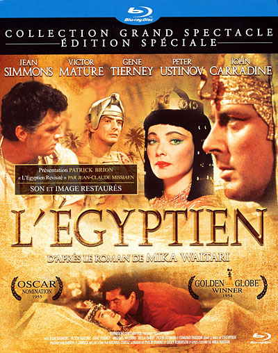 L'Egyptien - Blu-Ray État correct reconditionné disponible sur Fnac