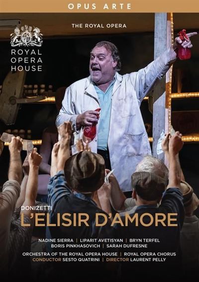 Acheter L'Élixir d'amour DVD État correct - 25,78 € L'Élixir d'amour DVD État correct reconditionné disponible sur Fnac