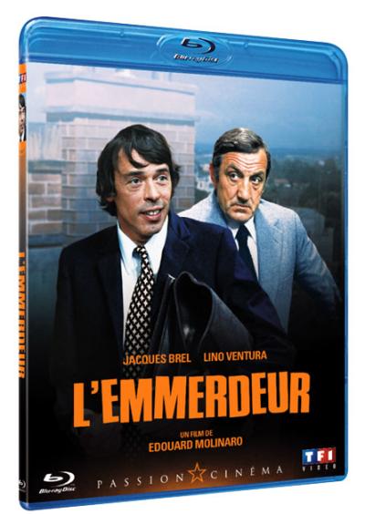Acheter L'emmerdeur Blu-Ray Edition du 40ème Anniversaire État correct - 13,93 € L'emmerdeur Blu-Ray Edition du 40ème Anniversaire État correct reconditionné disponible sur Fnac