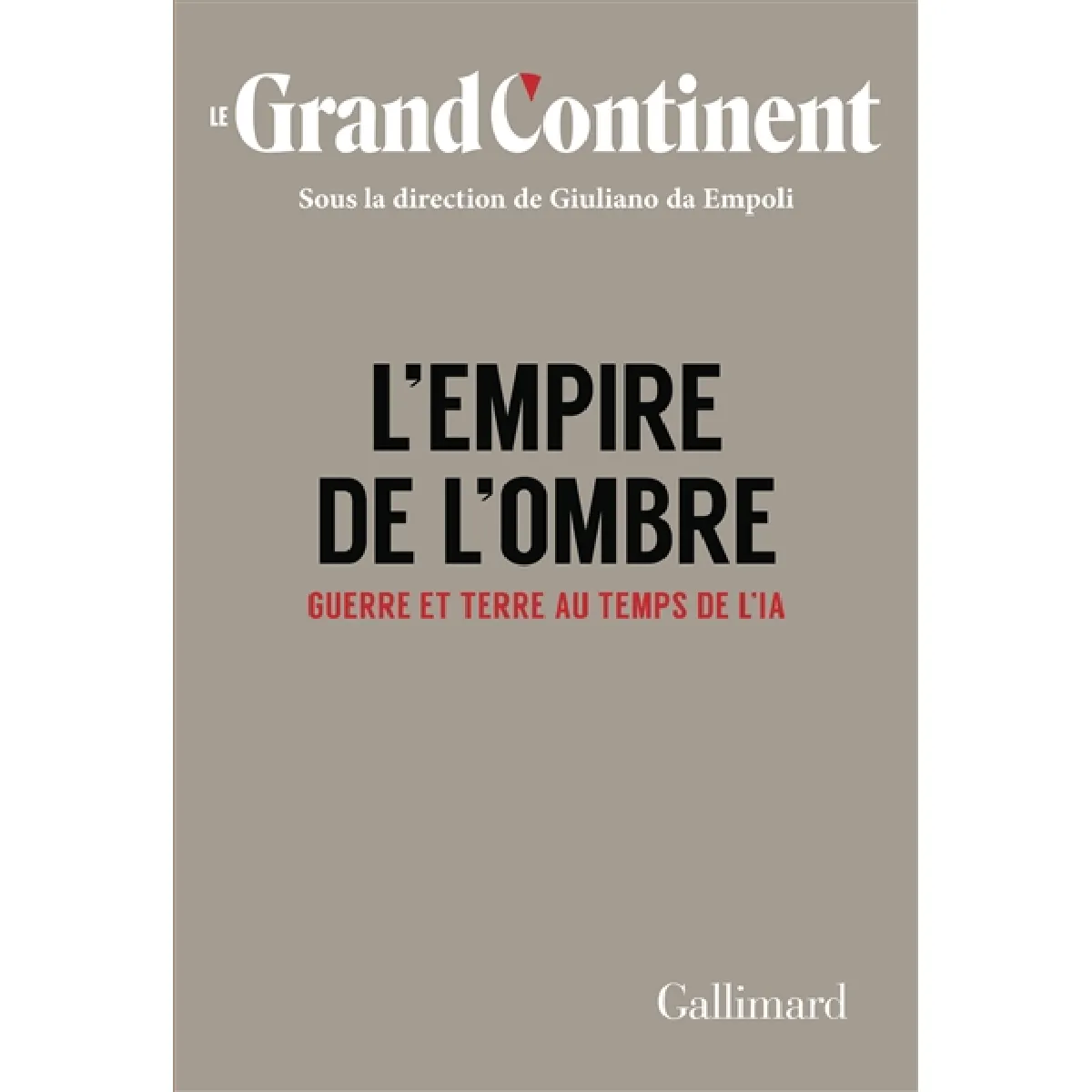 Acheter L'empire de l'ombre : guerre et terre au temps de l'IA État correct - 17,19 € L'empire de l'ombre : guerre et terre au temps de l'IA État correct N/A (Il ne s'agit pas d'une marque reconditionné disponible sur Rue du Commerce Seconde Vie