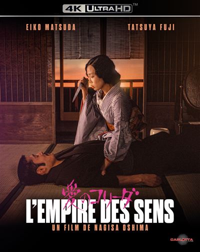 L'Empire des sens Blu-ray 4K Ultra HD État correct - 47,99 € L'Empire des sens Blu-ray 4K Ultra HD État correct reconditionné disponible sur Fnac