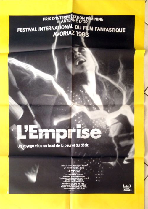 L'Emprise AFFICHE CINEMA ORIGINALE État correct reconditionné disponible sur Fnac