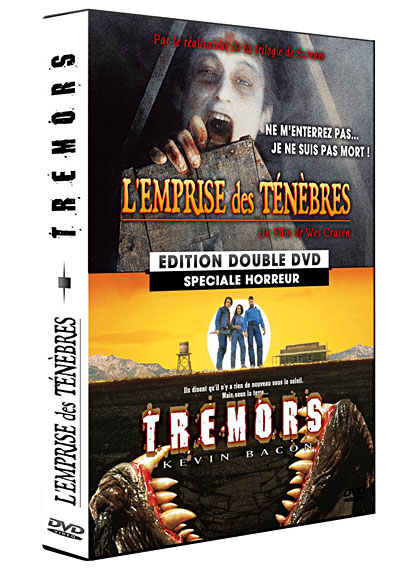 Acheter L'Emprise des ténèbres - Tremors État correct - 15,88 € L'Emprise des ténèbres - Tremors État correct reconditionné disponible sur Fnac