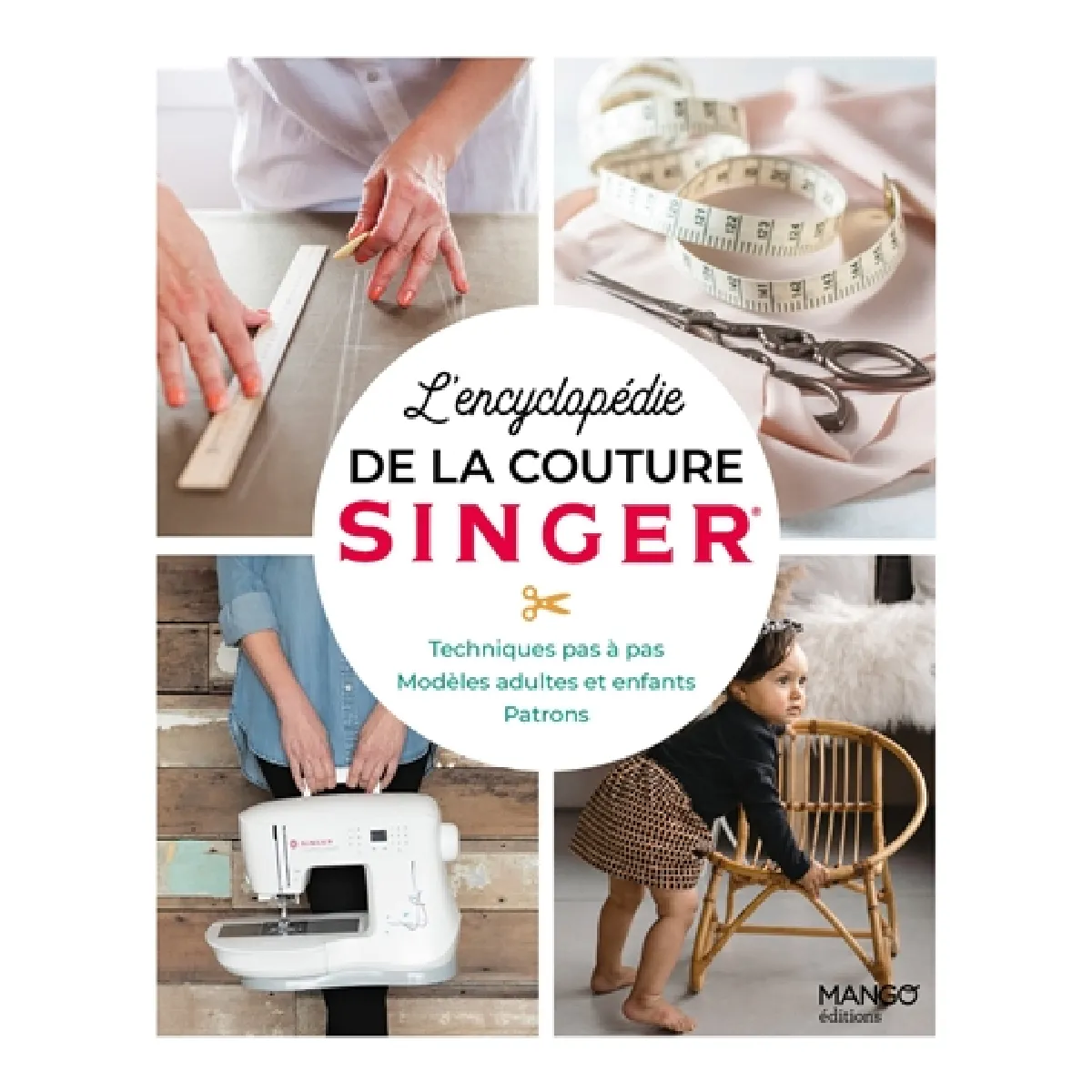 L'encyclopédie de la couture Singer : techniques pas à pas, modèles adultes et enfants, patrons État correct - 16,82 € L'encyclopédie de la couture Singer : techniques pas à pas, modèles adultes et enfants, patrons État correct N/A (Il ne s'agit pas d'une marque reconditionné disponible sur Rue du Commerce Seconde Vie