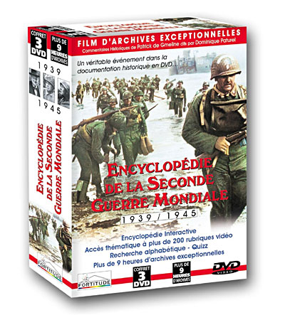 L' Encyclopédie de la Seconde Guerre Mondiale - Coffret État correct - 25,55 € L' Encyclopédie de la Seconde Guerre Mondiale - Coffret État correct reconditionné disponible sur Fnac