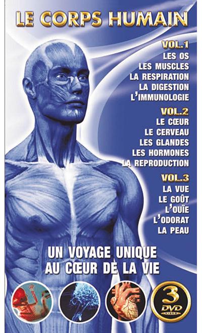 L'encyclopédie Du Corps Humain - 3 DVD - Un Voyage Unique Au Cœur de la Vie DVD État correct reconditionné disponible sur Fnac