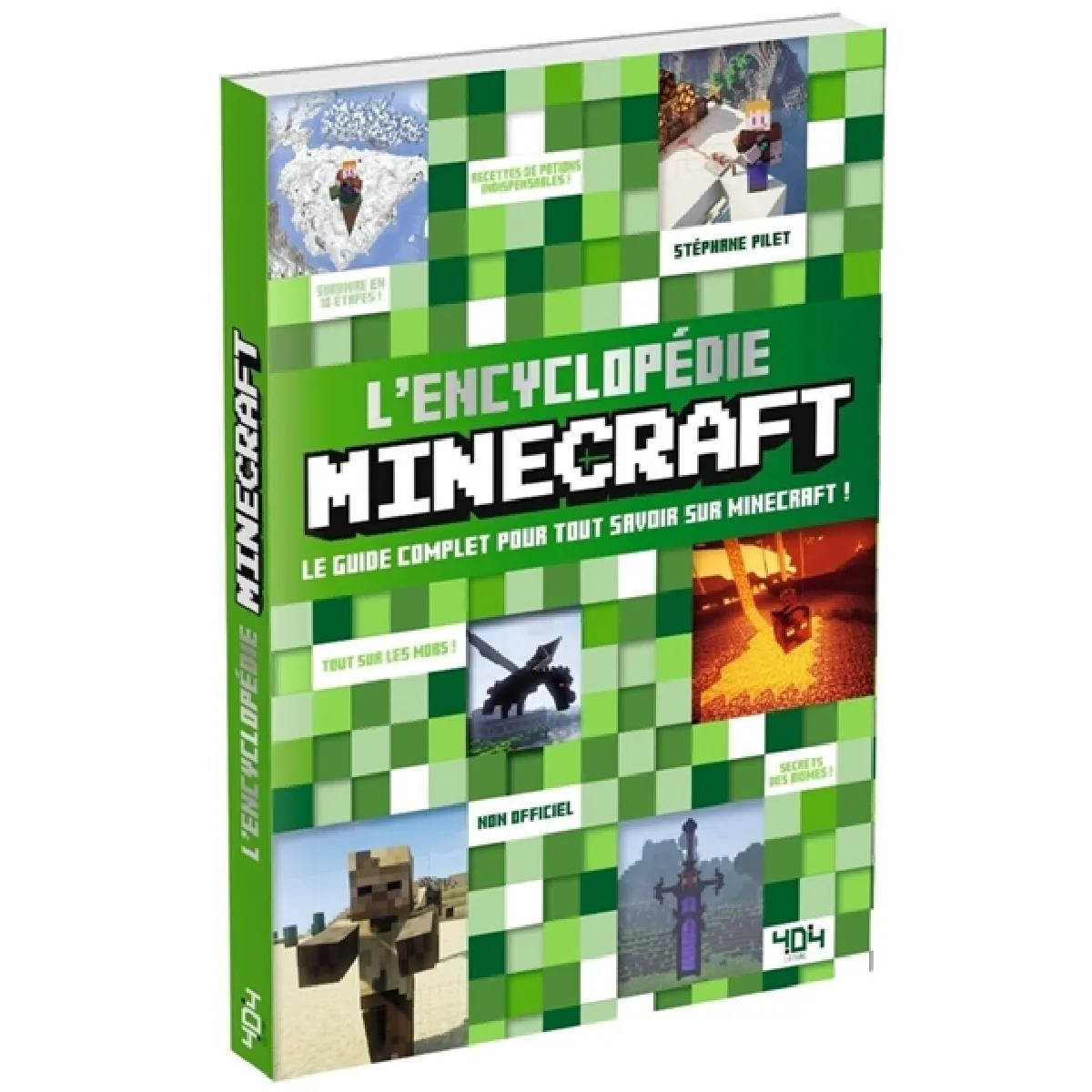 Acheter L'encyclopédie Minecraft : le guide complet pour tout savoir sur Minecraft ! État correct - 12,82 € L'encyclopédie Minecraft : le guide complet pour tout savoir sur Minecraft ! État correct N/A (Il ne s'agit pas d'une marque reconditionné disponible sur Rue du Commerce Seconde Vie