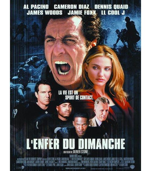 L'enfer Du Dimanche AFFICHE CINEMA ORIGINALE État correct N/A reconditionné disponible sur Fnac