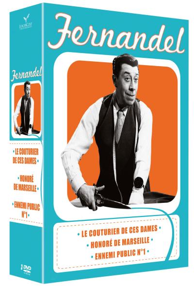 L'ennemi public N°1 - Le couturier de ces dames - Honoré De Marseille - Coffret État correct reconditionné disponible sur Fnac
