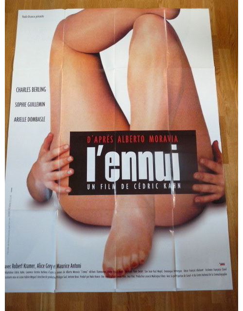 L'Ennui AFFICHE CINEMA ORIGINALE État correct N/A reconditionné disponible sur Fnac