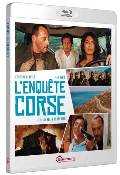 L'Enquête Corse Blu-ray État correct reconditionné disponible sur Fnac
