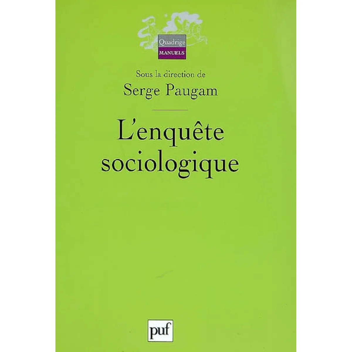 Acheter L'enquête sociologique État correct - 26,37 € L'enquête sociologique État correct N/A (Il ne s'agit pas d'une marque reconditionné disponible sur Rue du Commerce Seconde Vie