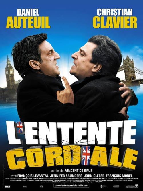 L'Entente Cordiale AFFICHE CINEMA ORIGINALE État correct reconditionné disponible sur Fnac