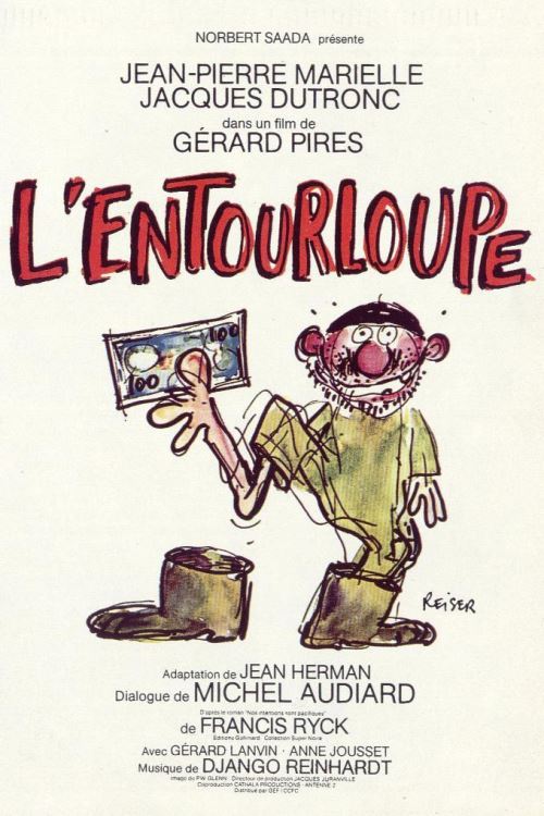 L'entourloupe AFFICHE CINEMA ORIGINALE État correct N/A reconditionné disponible sur Fnac