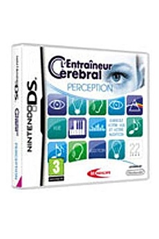 L'entraineur cérébral : Perception Très bon état reconditionné disponible sur Darty