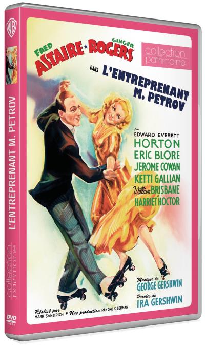 L'entreprenant M.Petrov DVD État correct reconditionné disponible sur Fnac