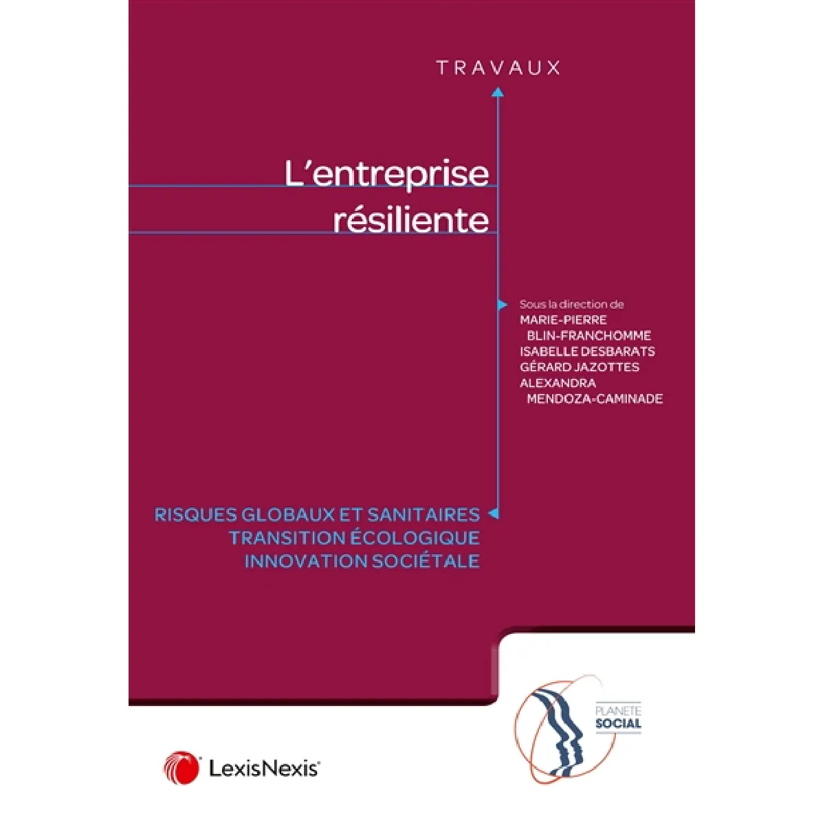Acheter L'entreprise résiliente : risques globaux et sanitaires, transition écologique, innovation sociétale État correct - 17,16 € L'entreprise résiliente : risques globaux et sanitaires, transition écologique, innovation sociétale État correct N/A (Il ne s'agit pas d'une marque reconditionné disponible sur Rue du Commerce Seconde Vie