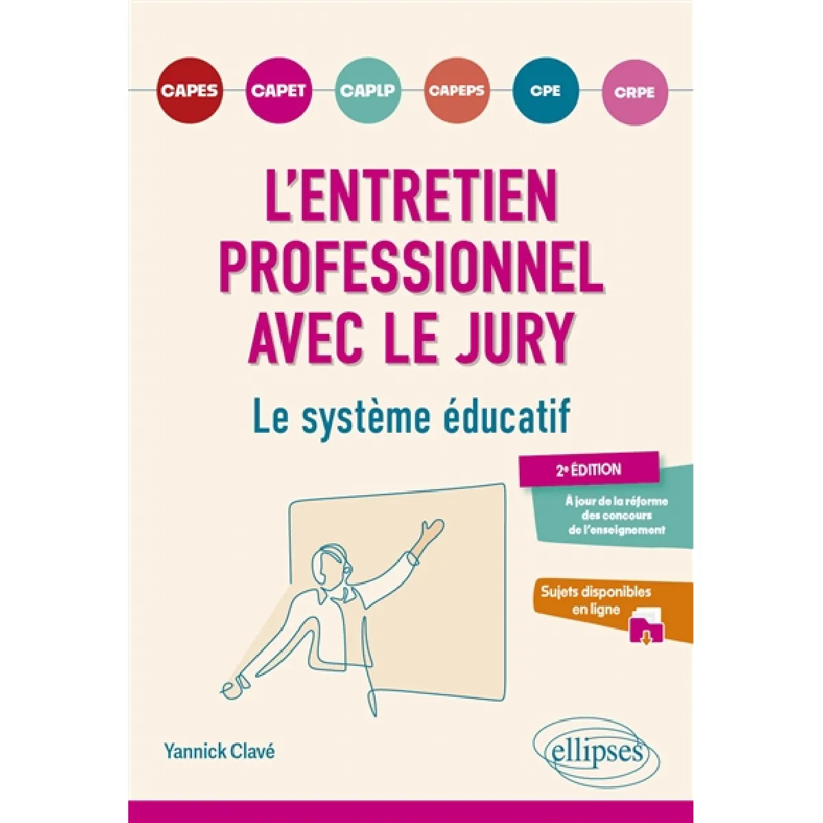 Acheter L'entretien professionnel avec le jury : le système éducatif : Capes, Capet, CAPLP, Capeps, CPE, CRPE État correct - 15,32 € L'entretien professionnel avec le jury : le système éducatif : Capes, Capet, CAPLP, Capeps, CPE, CRPE État correct N/A (Il ne s'agit pas d'une marque reconditionné disponible sur Rue du Commerce Seconde Vie