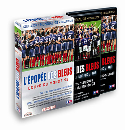 L'Epopée des Bleus - Coffret - Edition Collector État correct reconditionné disponible sur Fnac
