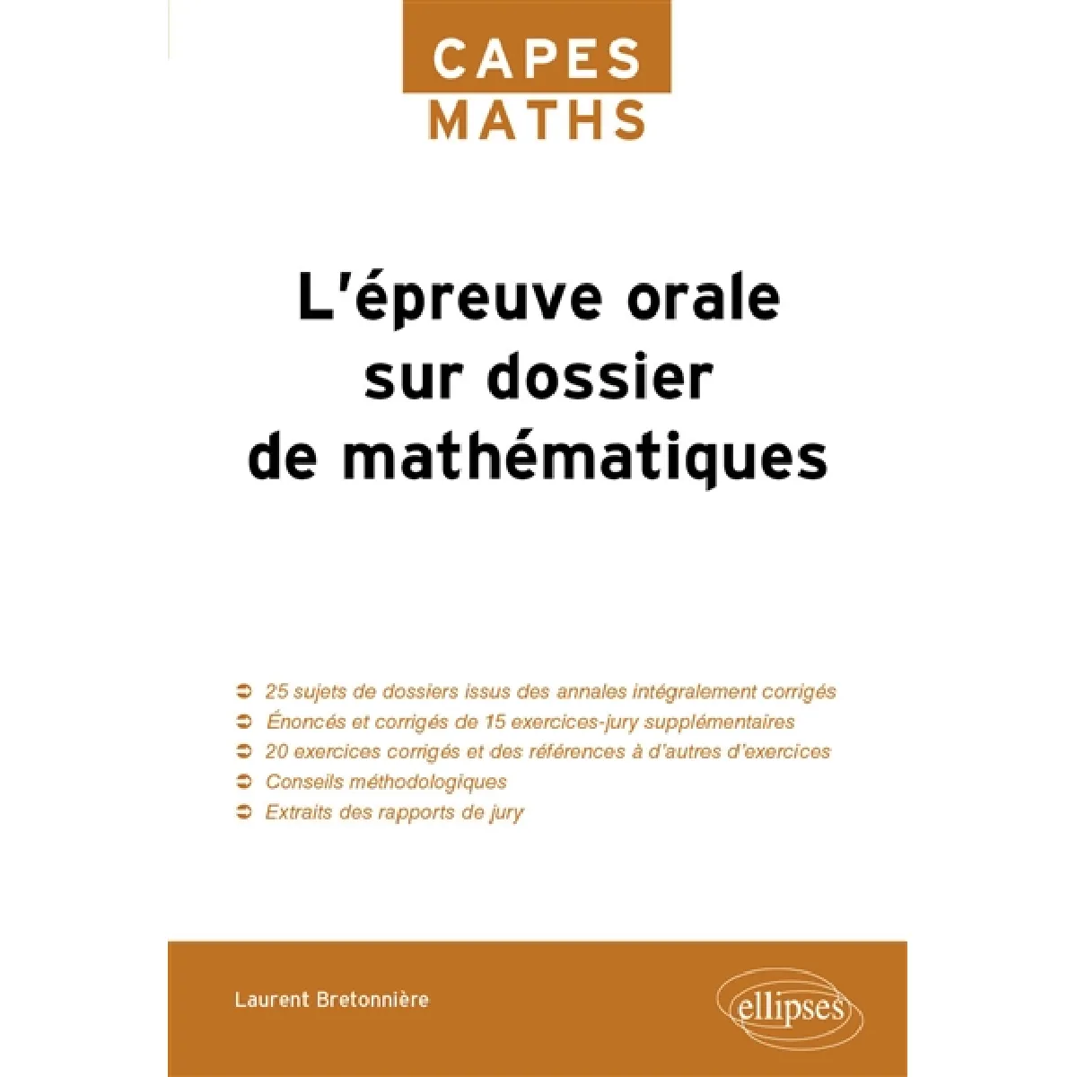 Acheter L'épreuve orale sur dossier de mathématiques État correct - 17,17 € L'épreuve orale sur dossier de mathématiques État correct N/A (Il ne s'agit pas d'une marque reconditionné disponible sur Rue du Commerce Seconde Vie