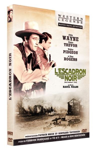 Acheter L'Escadron noir DVD État correct - 28,99 € | Dero L'Escadron noir DVD État correct reconditionné disponible sur Fnac | Dero