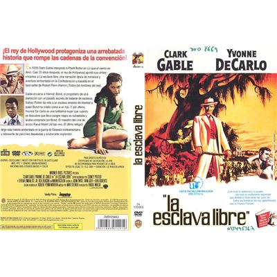 L'Esclave libre (1957) / Band of Angels État correct reconditionné disponible sur Fnac | Dero