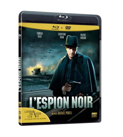 L'espion noir Combo blu-Ray + DVD État correct reconditionné disponible sur Fnac