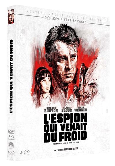 L'espion qui venait du froid Combo Blu-ray DVD État correct reconditionné disponible sur Fnac