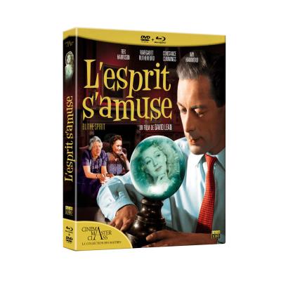 L'esprit s'amuse Combo Blu-ray + DVD État correct - 15,29 € L'esprit s'amuse Combo Blu-ray + DVD État correct reconditionné disponible sur Fnac