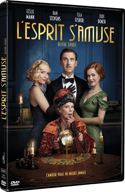 L'esprit s'amuse DVD État correct - 22,80 € L'esprit s'amuse DVD État correct reconditionné disponible sur Fnac