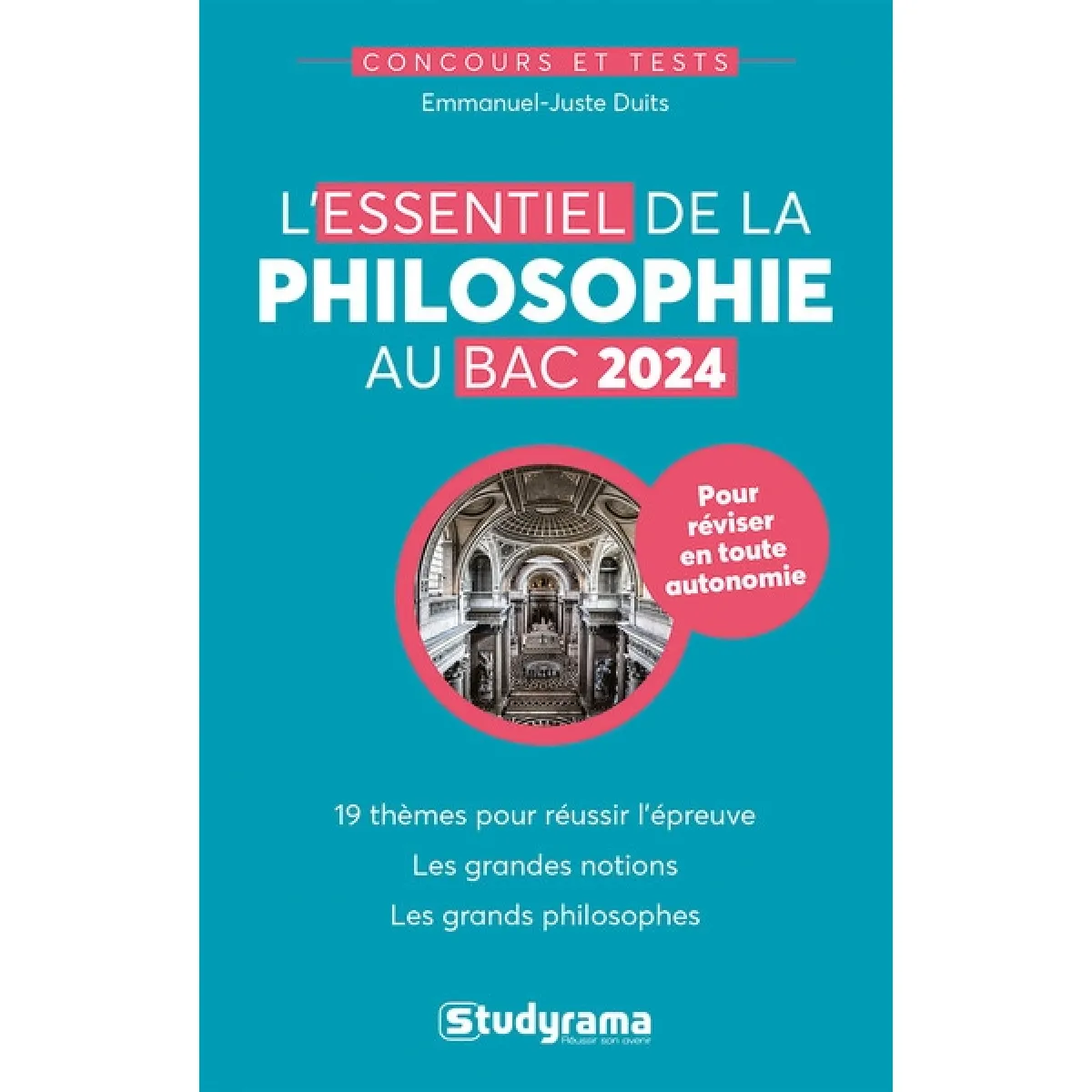 Acheter L'essentiel de la philosophie au bac 2024 : 19 thèmes pour réussir l'épreuve, les grandes notions, les grands philosophes État correct - 17,08 € L'essentiel de la philosophie au bac 2024 : 19 thèmes pour réussir l'épreuve, les grandes notions, les grands philosophes État correct N/A (Il ne s'agit pas d'une marque reconditionné disponible sur Rue du Commerce Seconde Vie