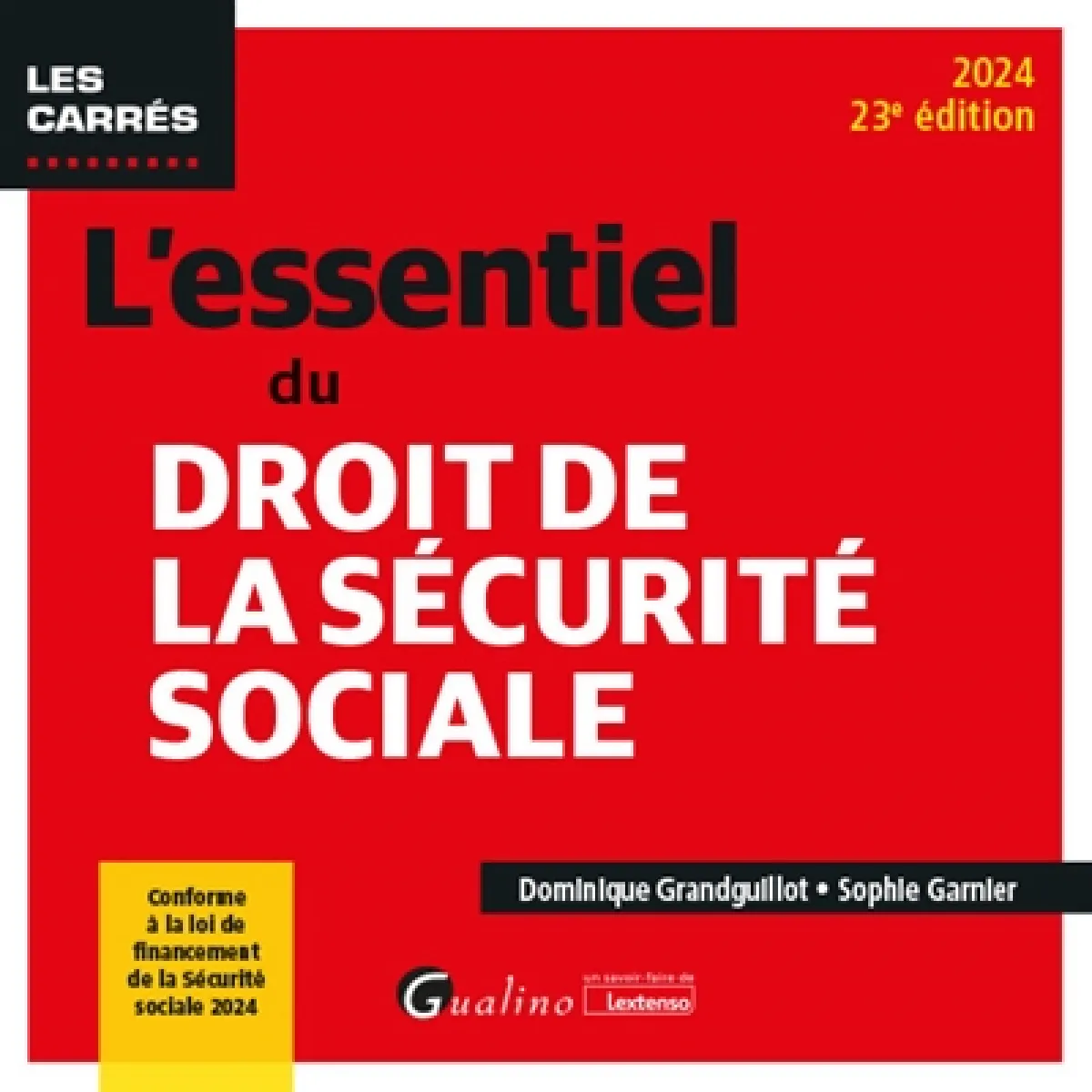 Acheter L'essentiel du droit de la Sécurité sociale : 2024 État correct - 17,08 € L'essentiel du droit de la Sécurité sociale : 2024 État correct N/A (Il ne s'agit pas d'une marque reconditionné disponible sur Rue du Commerce Seconde Vie