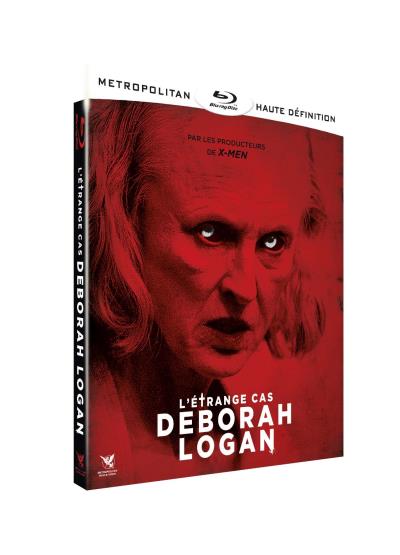 L’étrange cas Deborah Logan Blu-ray État correct reconditionné disponible sur Fnac