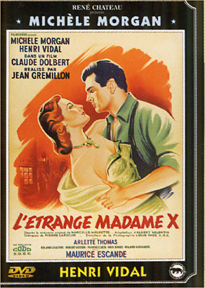Acheter L'étrange Madame X État correct - 19,00 € L'étrange Madame X État correct reconditionné disponible sur Fnac