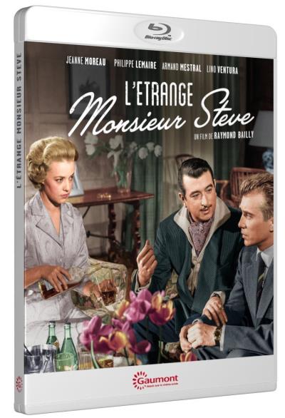 Acheter L'Etrange Monsieur Steve Blu-ray État correct - 27,56 € L'Etrange Monsieur Steve Blu-ray État correct reconditionné disponible sur Fnac