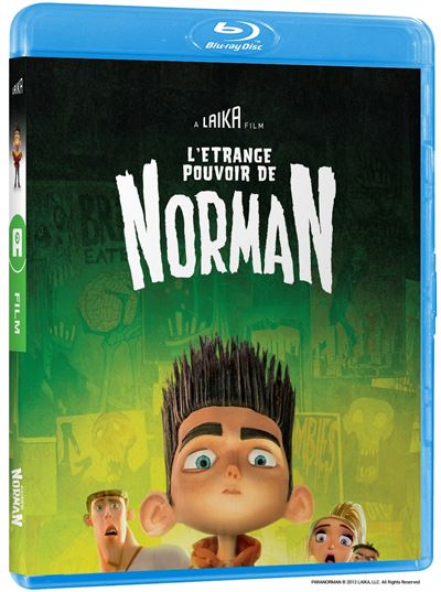 L'Étrange pouvoir de Norman Blu-ray État correct reconditionné disponible sur Fnac