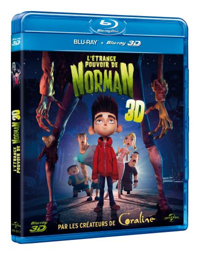 L'étrange pouvoir de Norman - Combo Blu-Ray 3D État correct reconditionné disponible sur Fnac