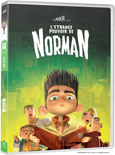 L'Étrange pouvoir de Norman DVD État correct reconditionné disponible sur Fnac