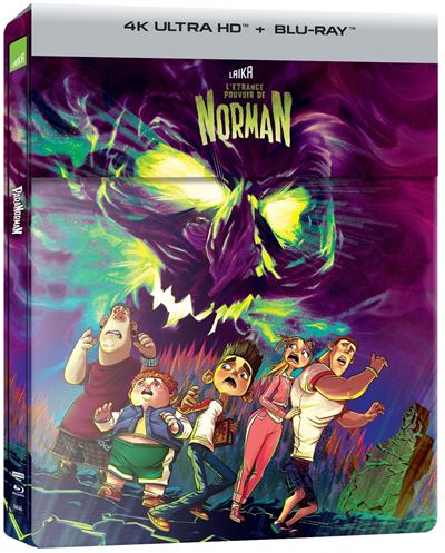 L'Étrange pouvoir de Norman SteelBook® Blu-ray 4K Ultra HD État correct reconditionné disponible sur Fnac