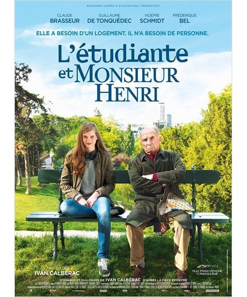 L'étudiante et Monsieur Henri AFFICHE CINEMA ORIGINALE État correct reconditionné disponible sur Fnac