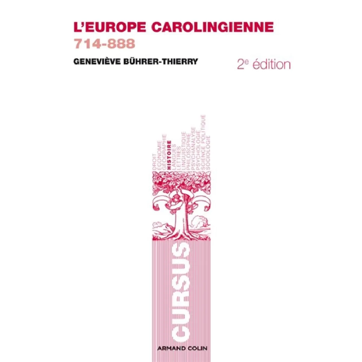 L'Europe carolingienne (714-888) État correct - 10,84 € L'Europe carolingienne (714-888) État correct N/A (Il ne s'agit pas d'une marque reconditionné disponible sur Rue du Commerce Seconde Vie