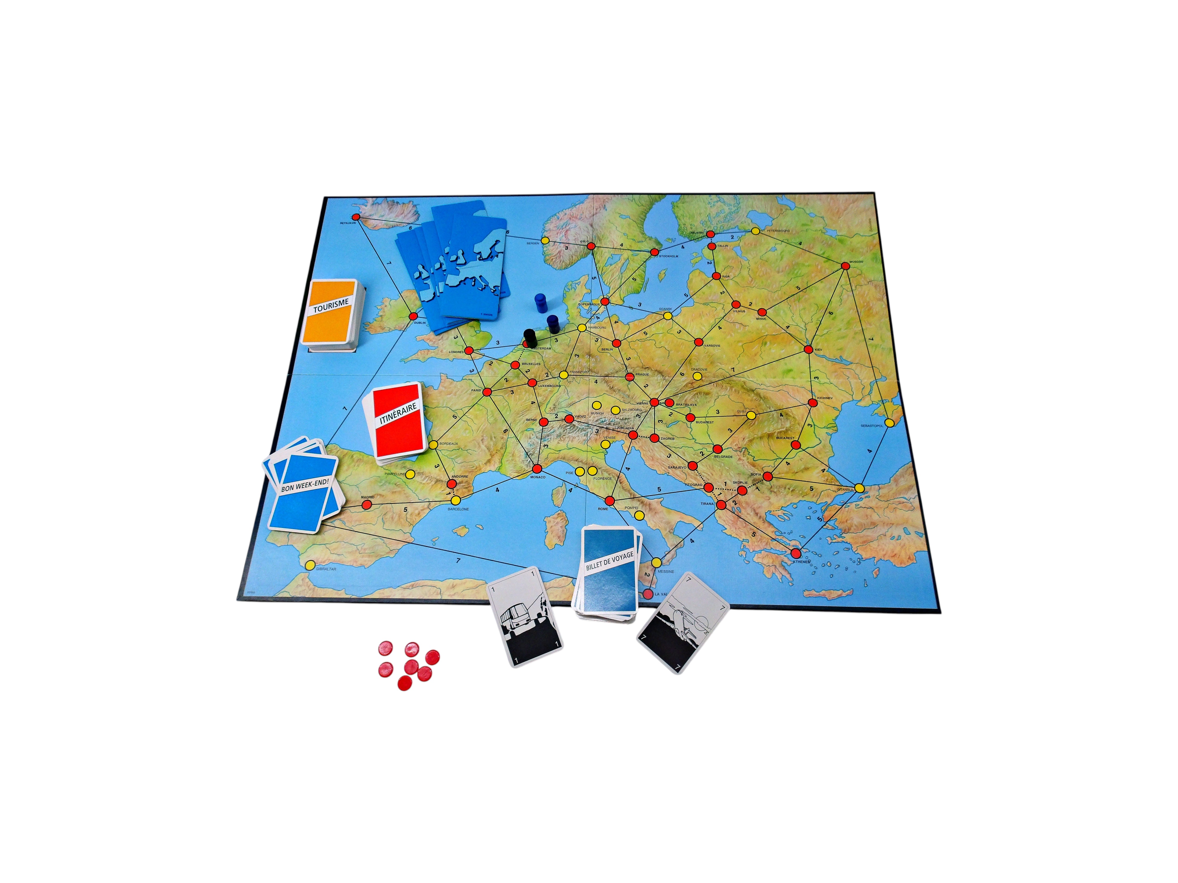 Voir photo 2 de L'Europe sans frontières- Édition 1988 L'Europe sans frontières- Édition 1988 Très bon état reconditionné photo 2