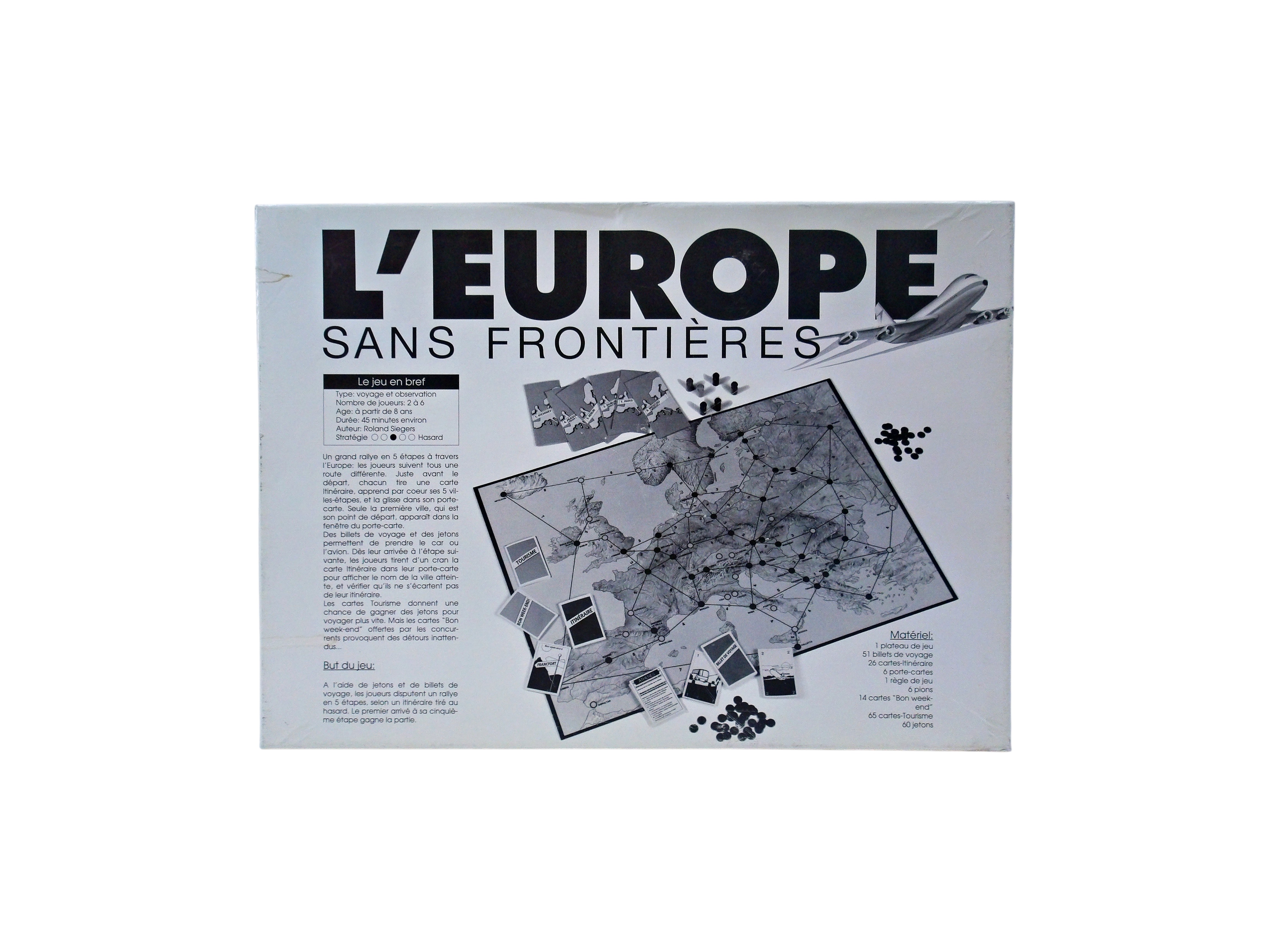 Voir photo 3 de L'Europe sans frontières- Édition 1988 L'Europe sans frontières- Édition 1988 Très bon état reconditionné photo 3