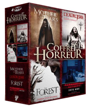 L'exorcisme - Paranormal Activity : Tokyo Night - The Forest - Mother of Tears - Coffret État correct reconditionné disponible sur Fnac
