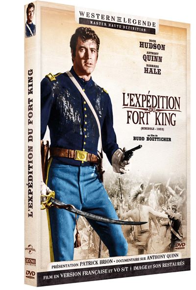 Acheter L'Expédition du Fort King DVD État correct - 16,00 € L'Expédition du Fort King DVD État correct reconditionné disponible sur Fnac