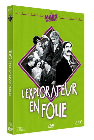 Acheter L'Explorateur en folie DVD État correct - 14,99 € L'Explorateur en folie DVD État correct reconditionné disponible sur Fnac