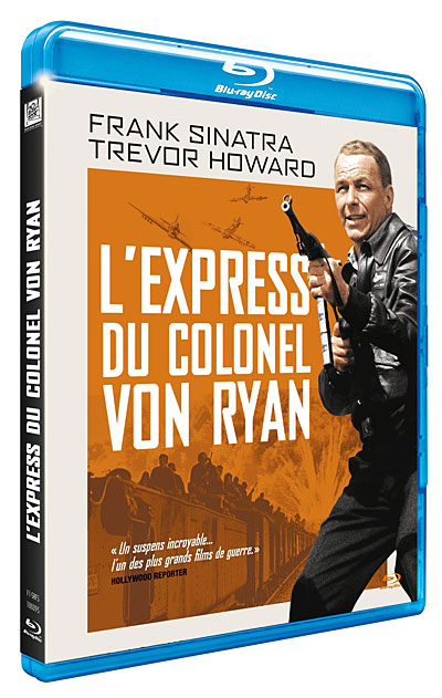 L'express du colonel Von Ryan Blu-ray État correct - 14,76 € L'express du colonel Von Ryan Blu-ray État correct reconditionné disponible sur Fnac