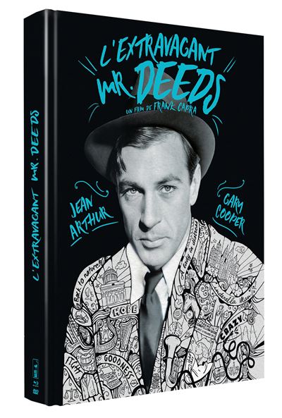 L'Extravagant Mr. Deeds Édition Collector Blu-ray État correct reconditionné disponible sur Fnac